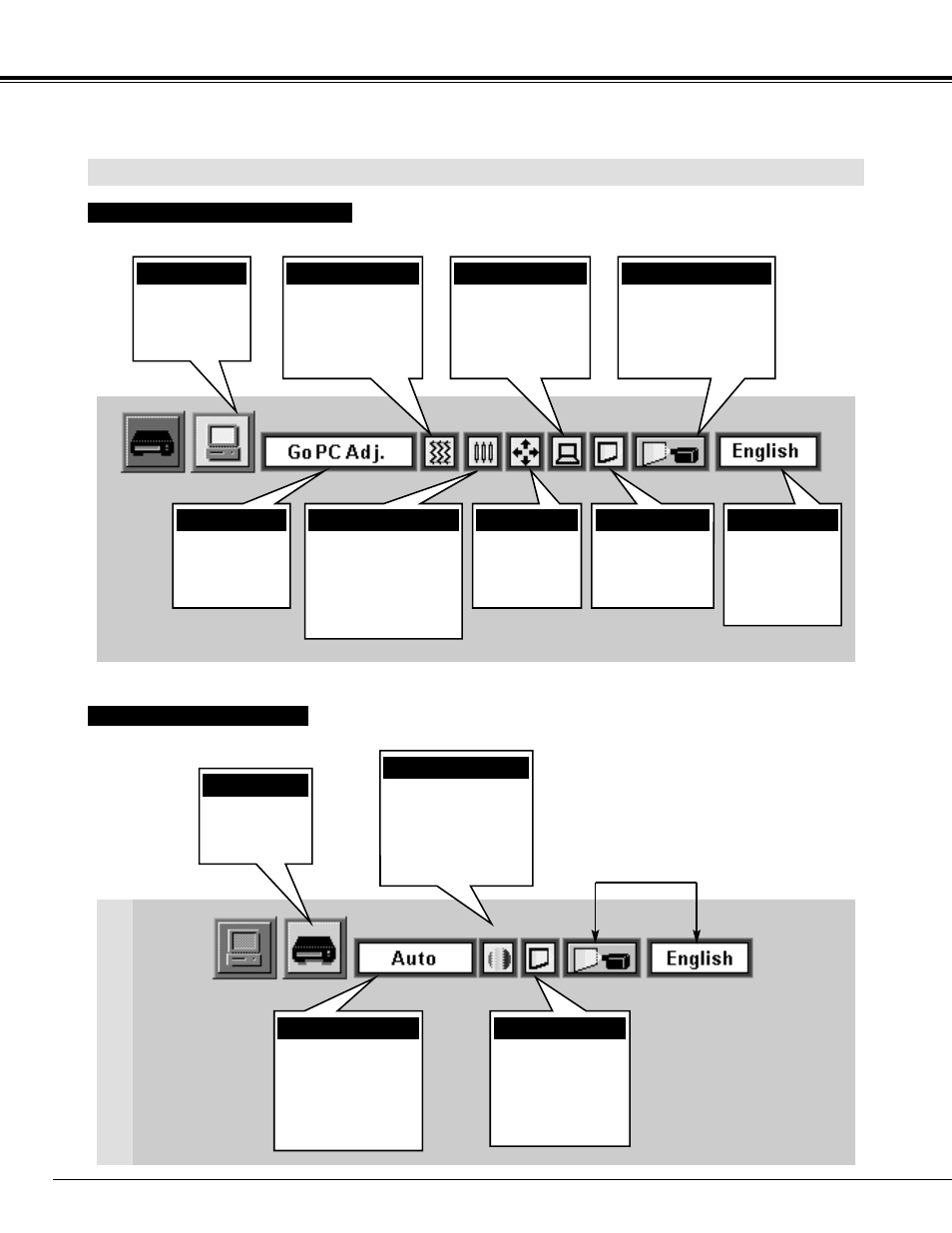 Before operation menu bar | BOXLIGHT CP-11t User Manual | Page 18 / 38