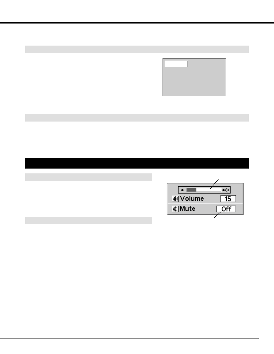 Sound adjustment | BOXLIGHT CP-11t User Manual | Page 21 / 38