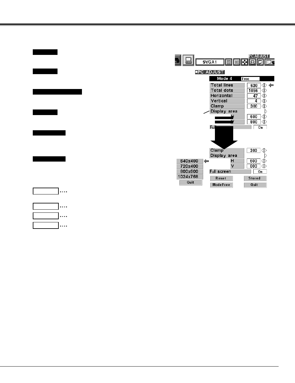 BOXLIGHT CP-11t User Manual | Page 25 / 38