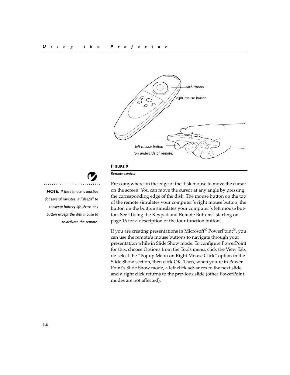 BOXLIGHT XD-9m User Manual | Page 23 / 61