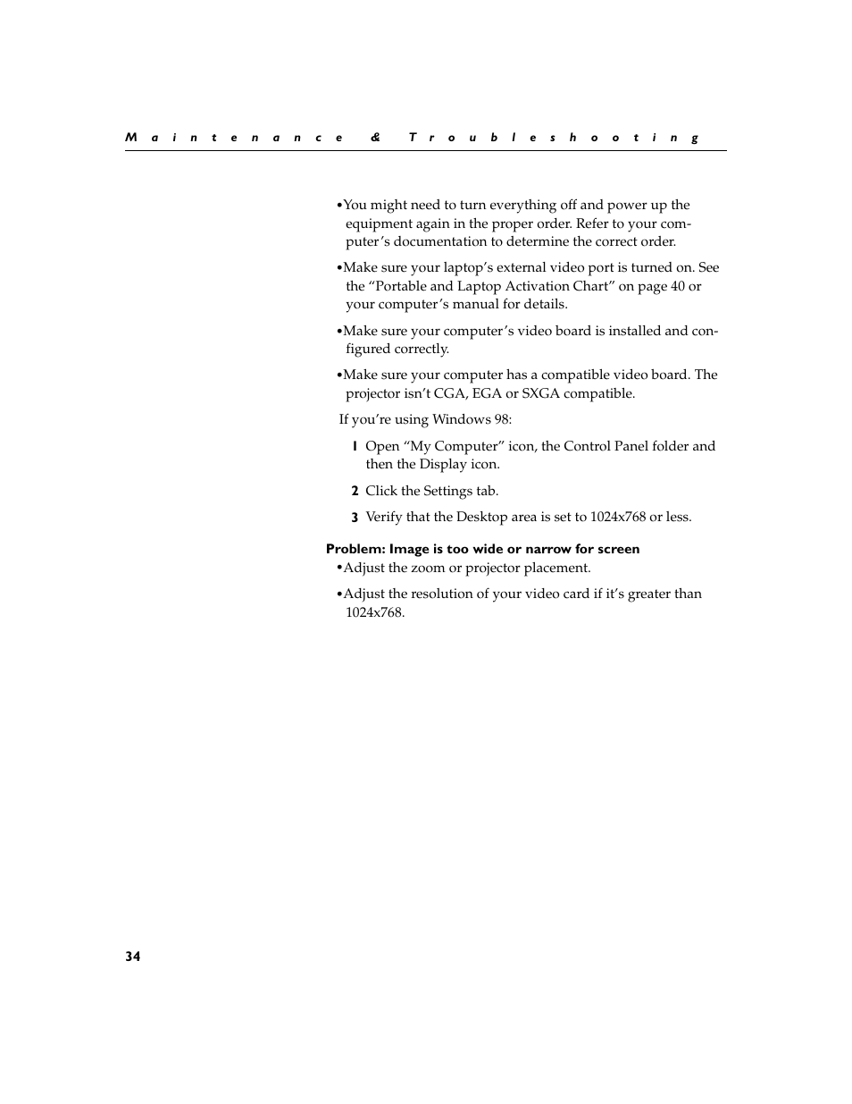 BOXLIGHT XD-9m User Manual | Page 43 / 61