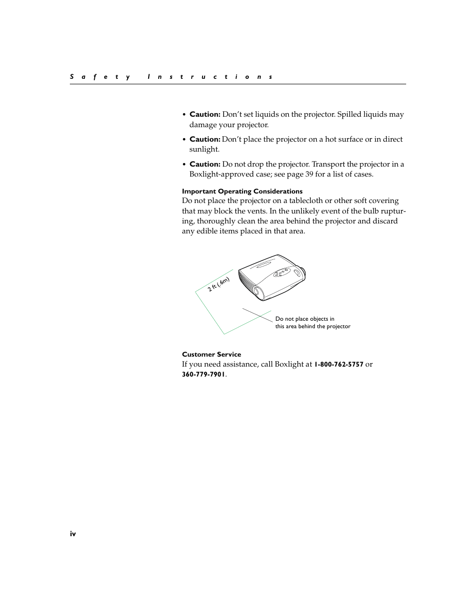 BOXLIGHT XD-9m User Manual | Page 9 / 61