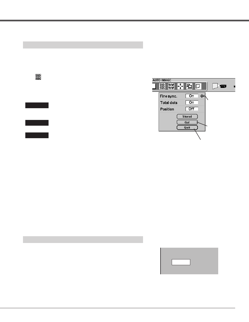 Computer mode, Auto image function, Normal function | BOXLIGHT CP-15t User Manual | Page 29 / 48