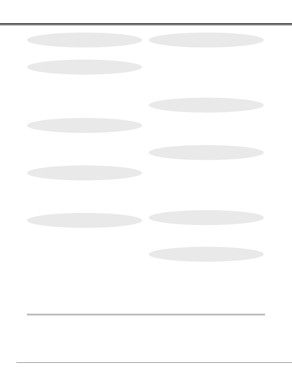 4table of contents, Connecting the projector 10, Basic operation 22 | Mci mode 33 | BOXLIGHT CP-15t User Manual | Page 4 / 48