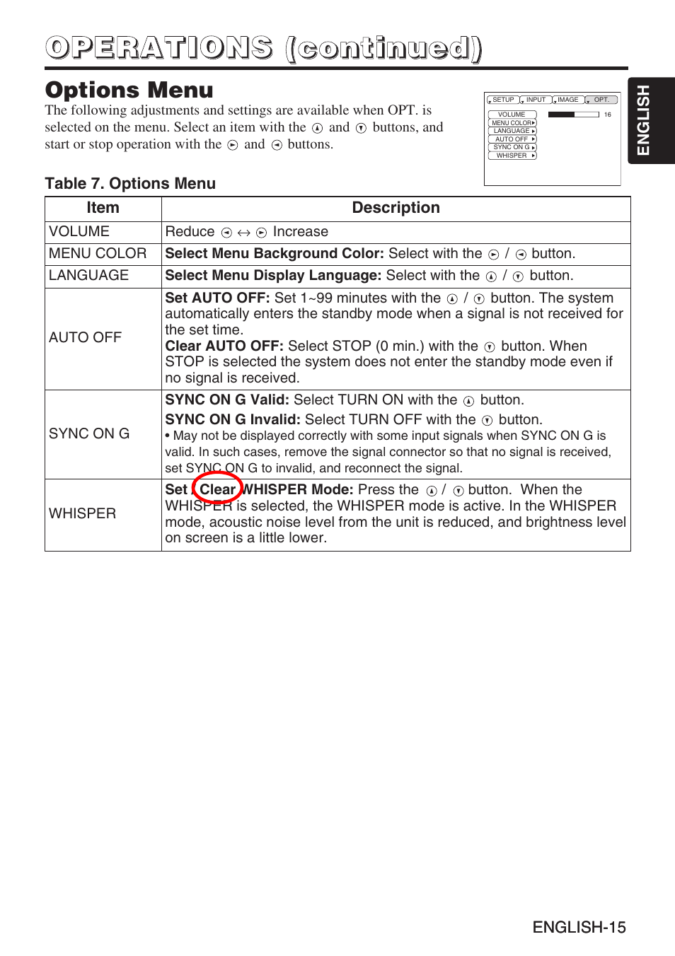 BOXLIGHT CP-635i User Manual | Page 16 / 26