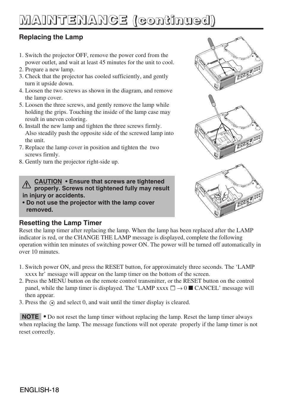 BOXLIGHT CP-635i User Manual | Page 19 / 26