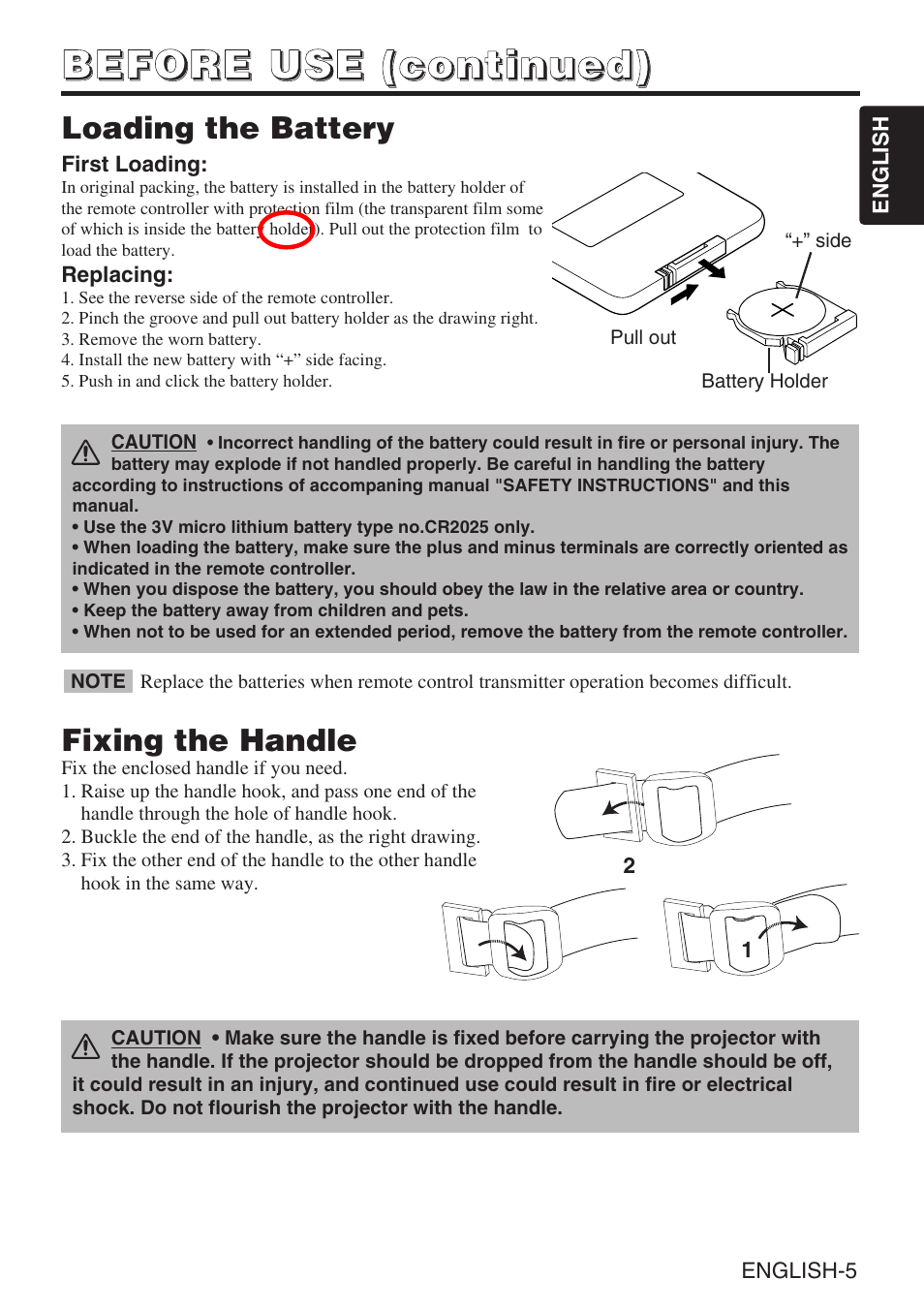 BOXLIGHT CP-635i User Manual | Page 6 / 26