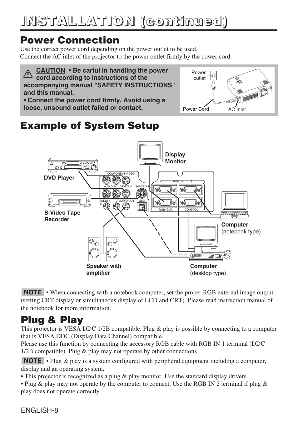 BOXLIGHT CP-635i User Manual | Page 9 / 26