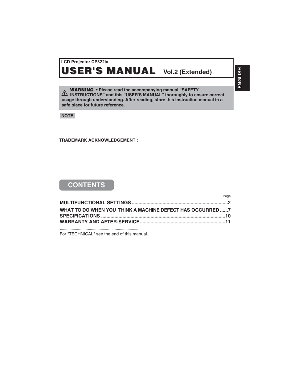 BOXLIGHT CP322ia User Manual | Page 31 / 55