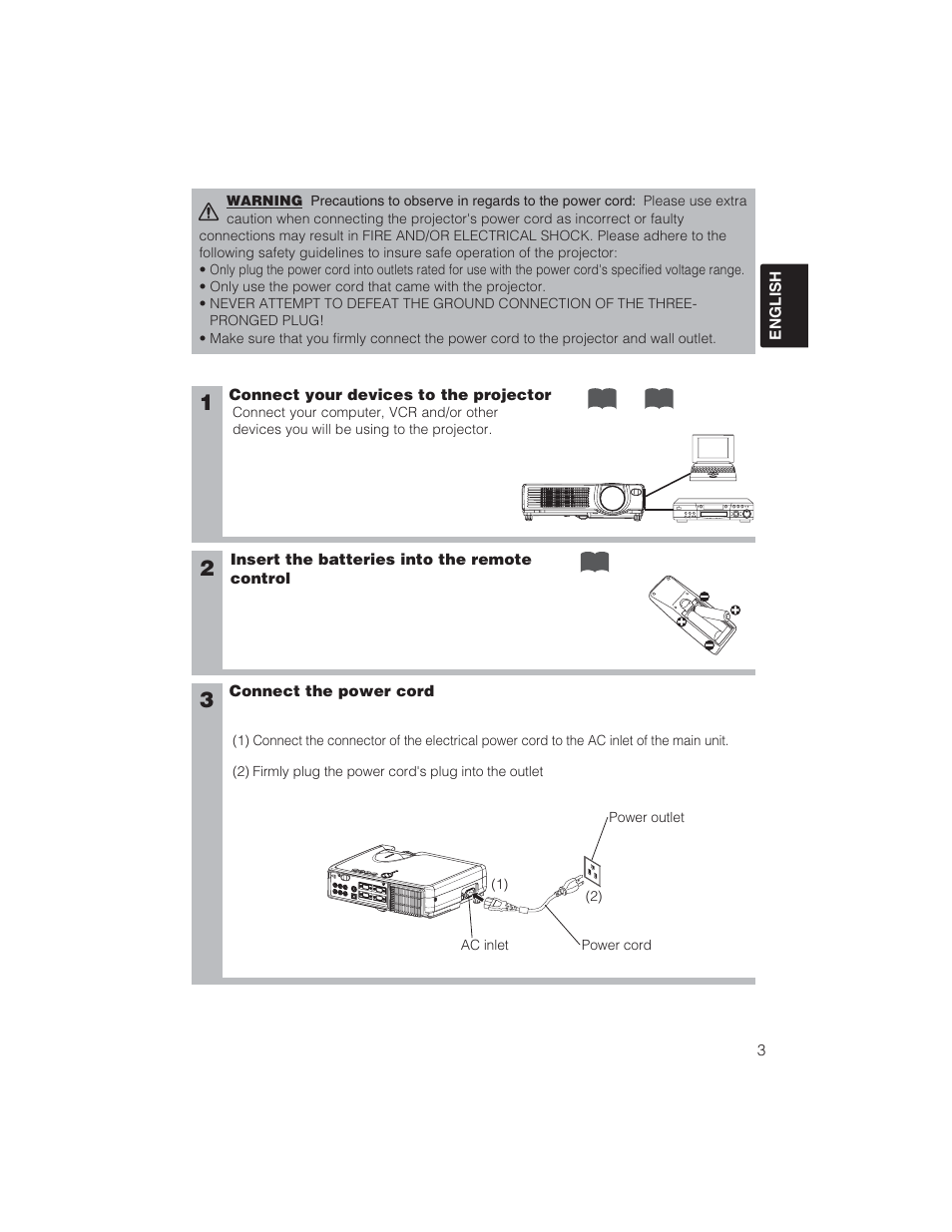 BOXLIGHT CP322ia User Manual | Page 4 / 55