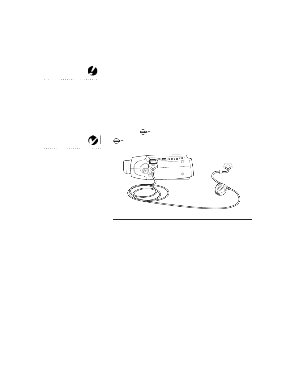 Connecting the cablepro™iii to the projector | BOXLIGHT MP-350m User Manual | Page 13 / 69