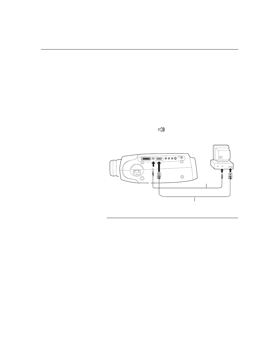 Connecting a computer using a vesa cable | BOXLIGHT MP-350m User Manual | Page 19 / 69