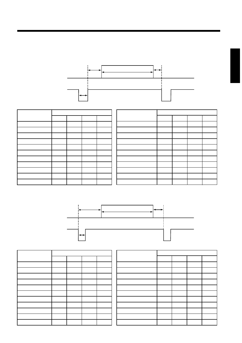 Connection to the rgb signal terminal(continued), 21 english 4. initial set signals | BOXLIGHT MP-93i User Manual | Page 21 / 32