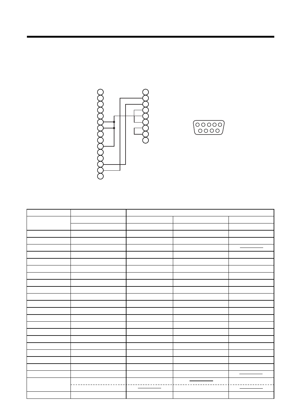 Communication, Control command table | BOXLIGHT MP-93i User Manual | Page 24 / 32