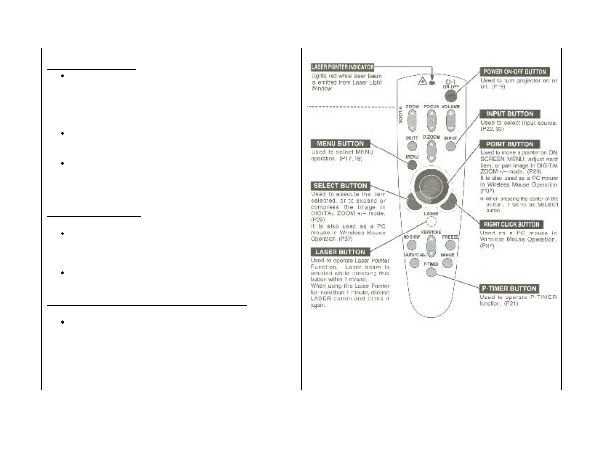 BOXLIGHT CP300T User Manual | 8 pages