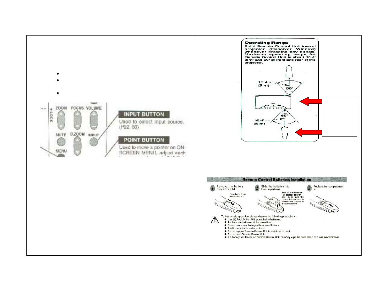 BOXLIGHT CP300T User Manual | Page 3 / 8