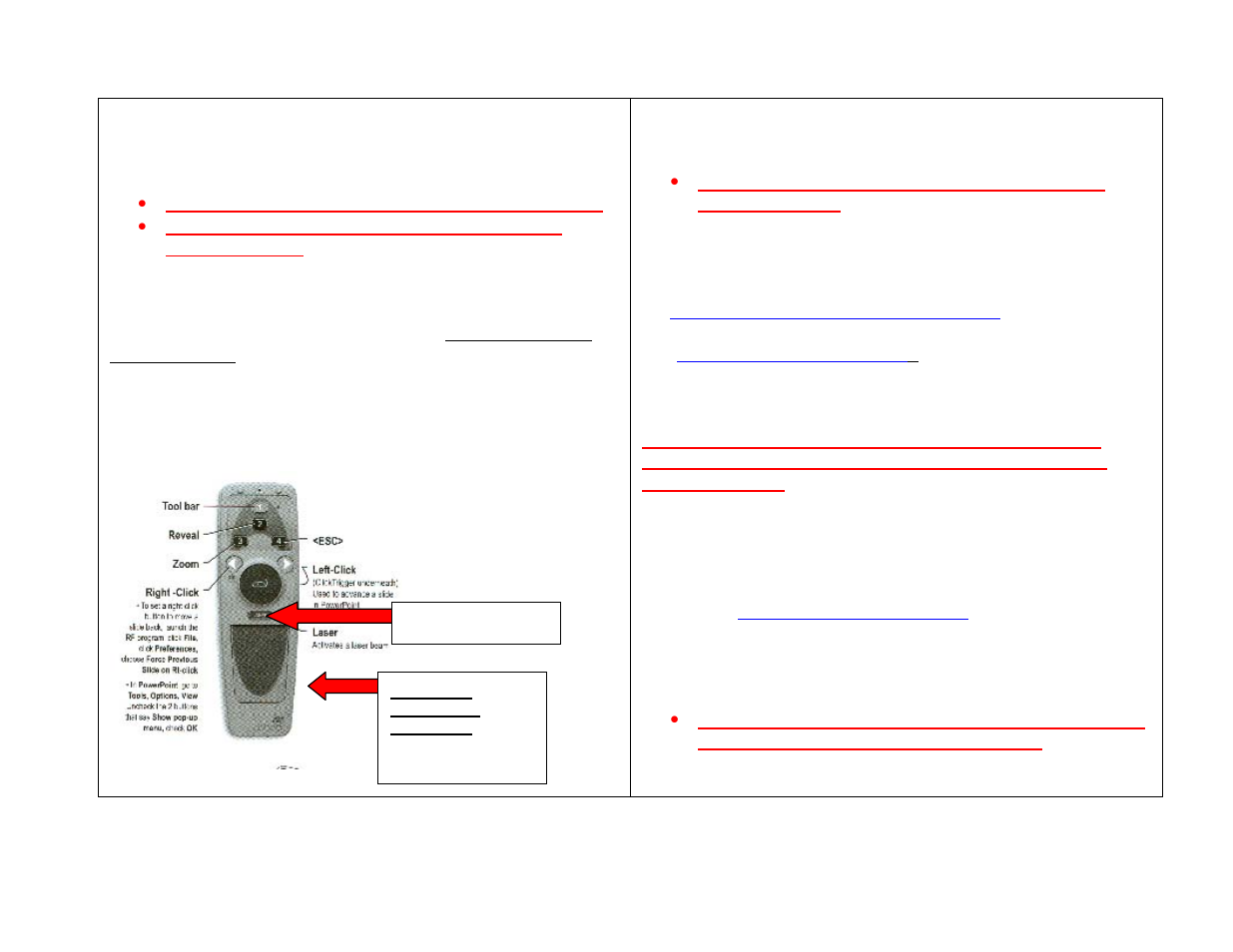 BOXLIGHT CP300T User Manual | Page 6 / 8