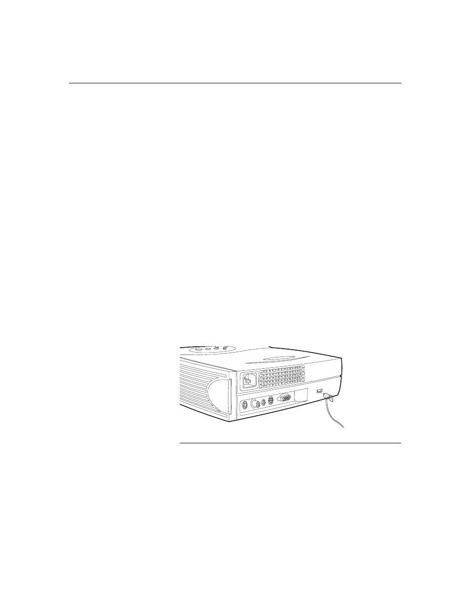 Heading2 - using the kensington lock, Replacing the batteries in the remote control, Using the kensington lock | BOXLIGHT XD-5m User Manual | Page 38 / 58