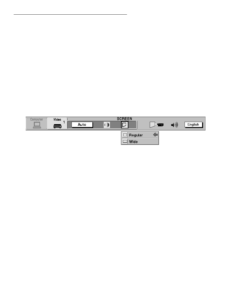 Picture screen adjustment (video mode) | BOXLIGHT MP-25t User Manual | Page 33 / 52