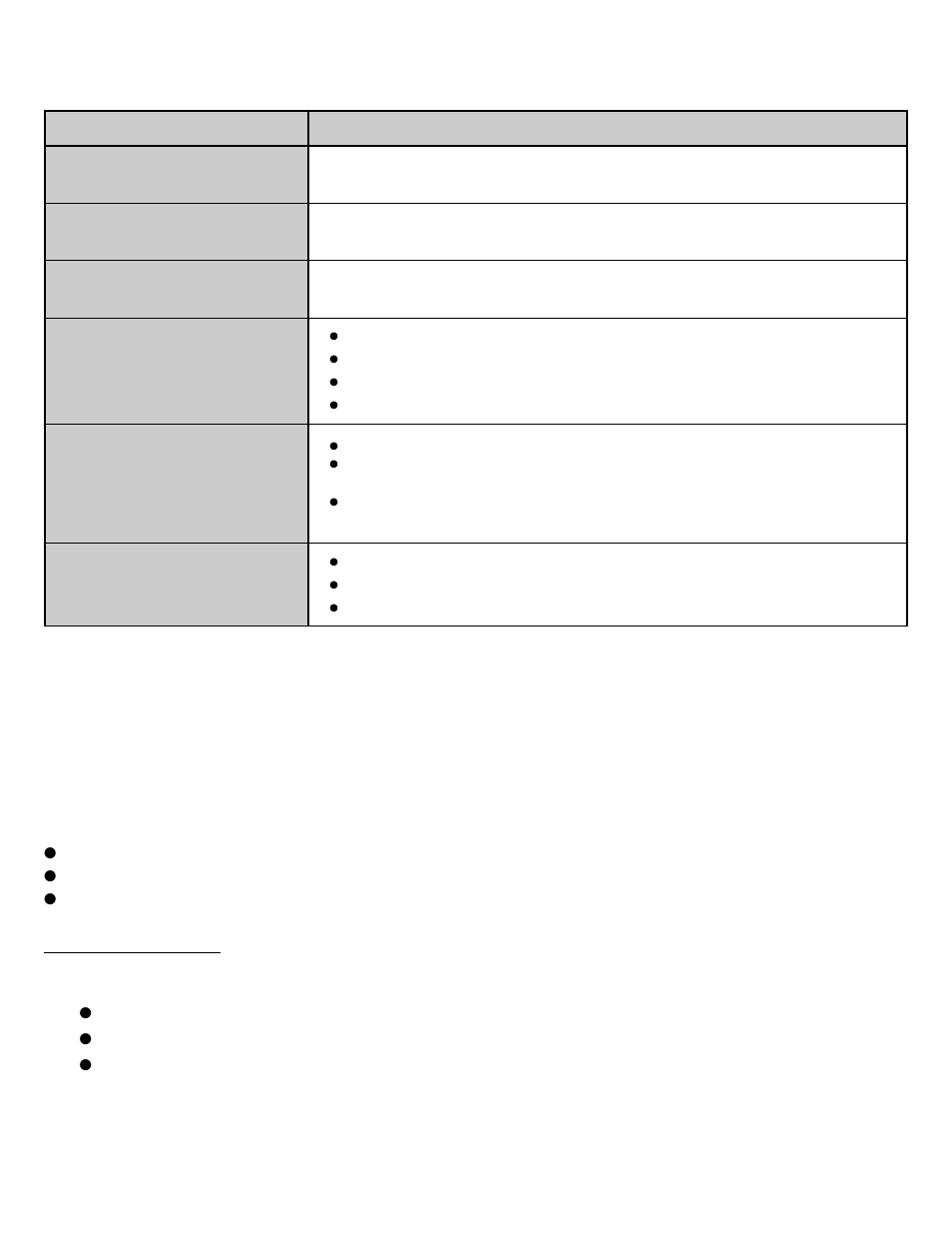 Service, Optional parts | BOXLIGHT MP-25t User Manual | Page 50 / 52