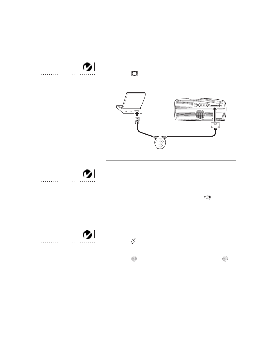 Heading2 - connecting a laptop computer, Connecting a laptop computer | BOXLIGHT CD-450m User Manual | Page 18 / 70