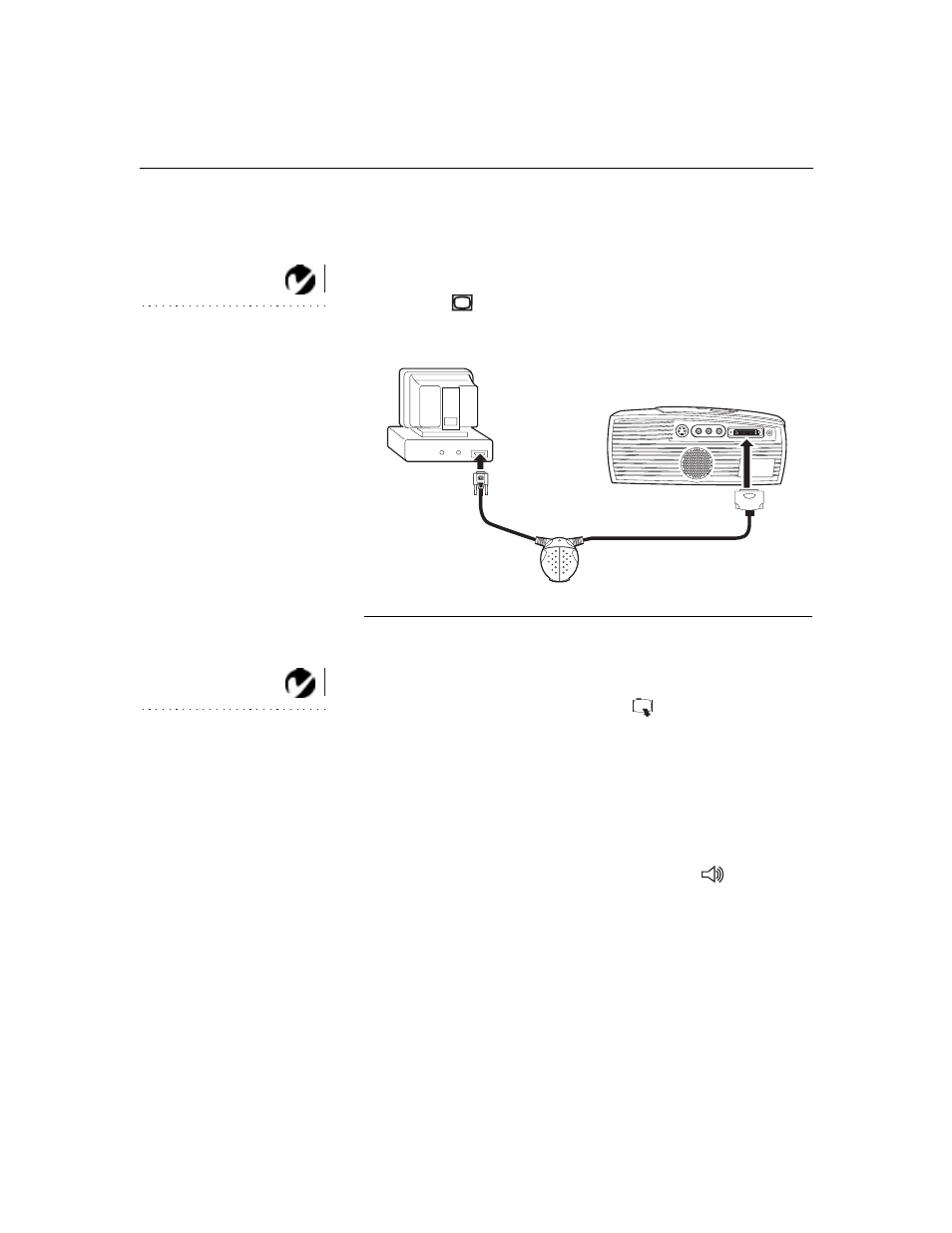 Heading2 - connecting a desktop computer, Connecting a desktop computer | BOXLIGHT CD-450m User Manual | Page 20 / 70