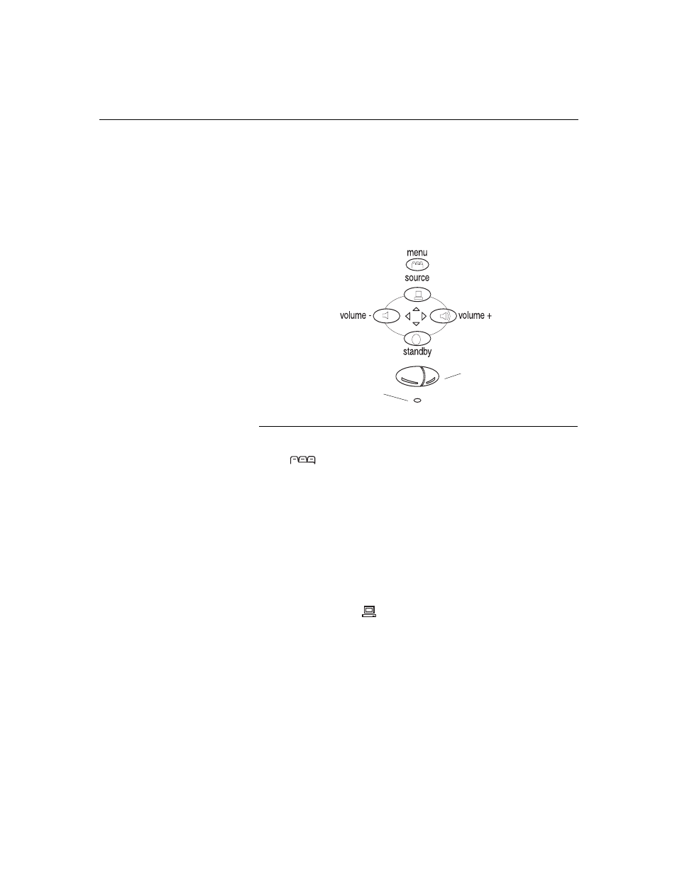 Heading2 - using the keypad and remote buttons, Using the keypad and remote buttons | BOXLIGHT CD-450m User Manual | Page 30 / 70