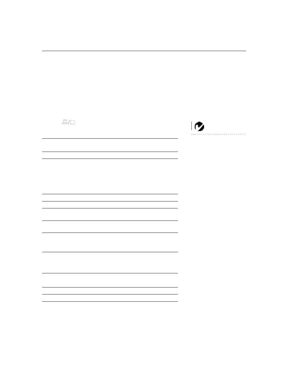 Heading2 - portable and laptop activation chart, Portable and laptop activation chart | BOXLIGHT CD-450m User Manual | Page 55 / 70