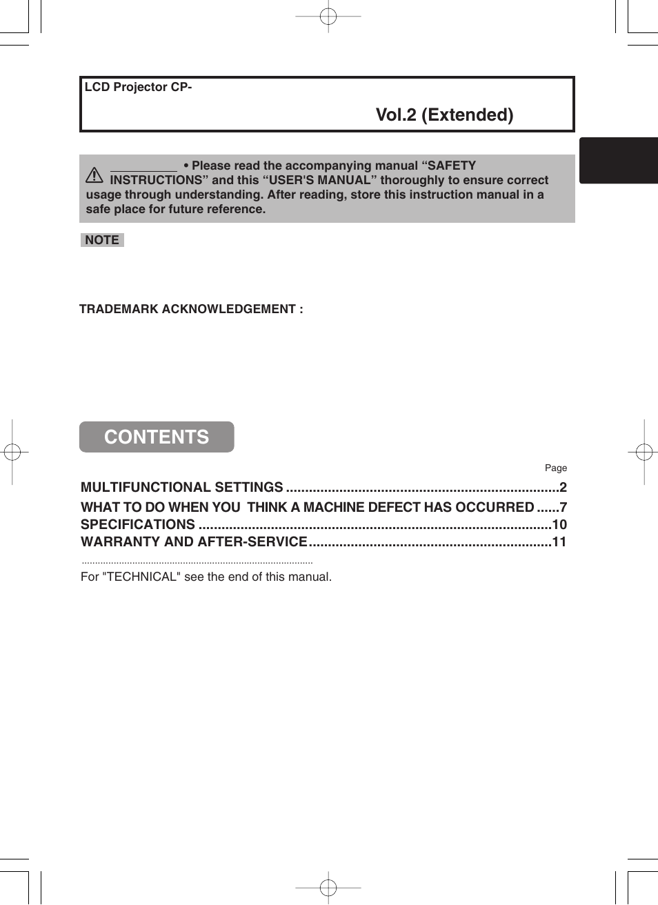 BOXLIGHT CP-322i User Manual | Page 31 / 54