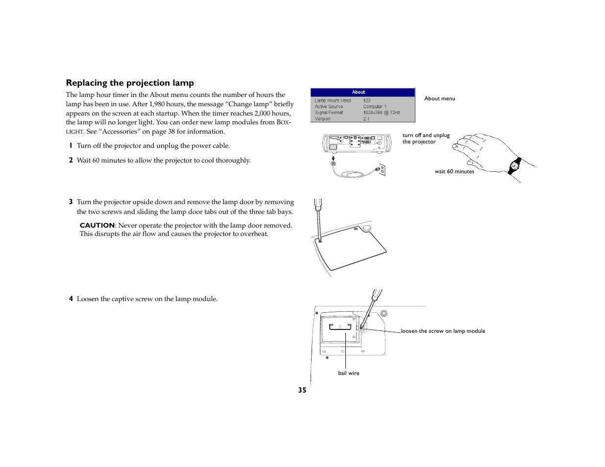 BOXLIGHT CD-850m User Manual | Page 36 / 45