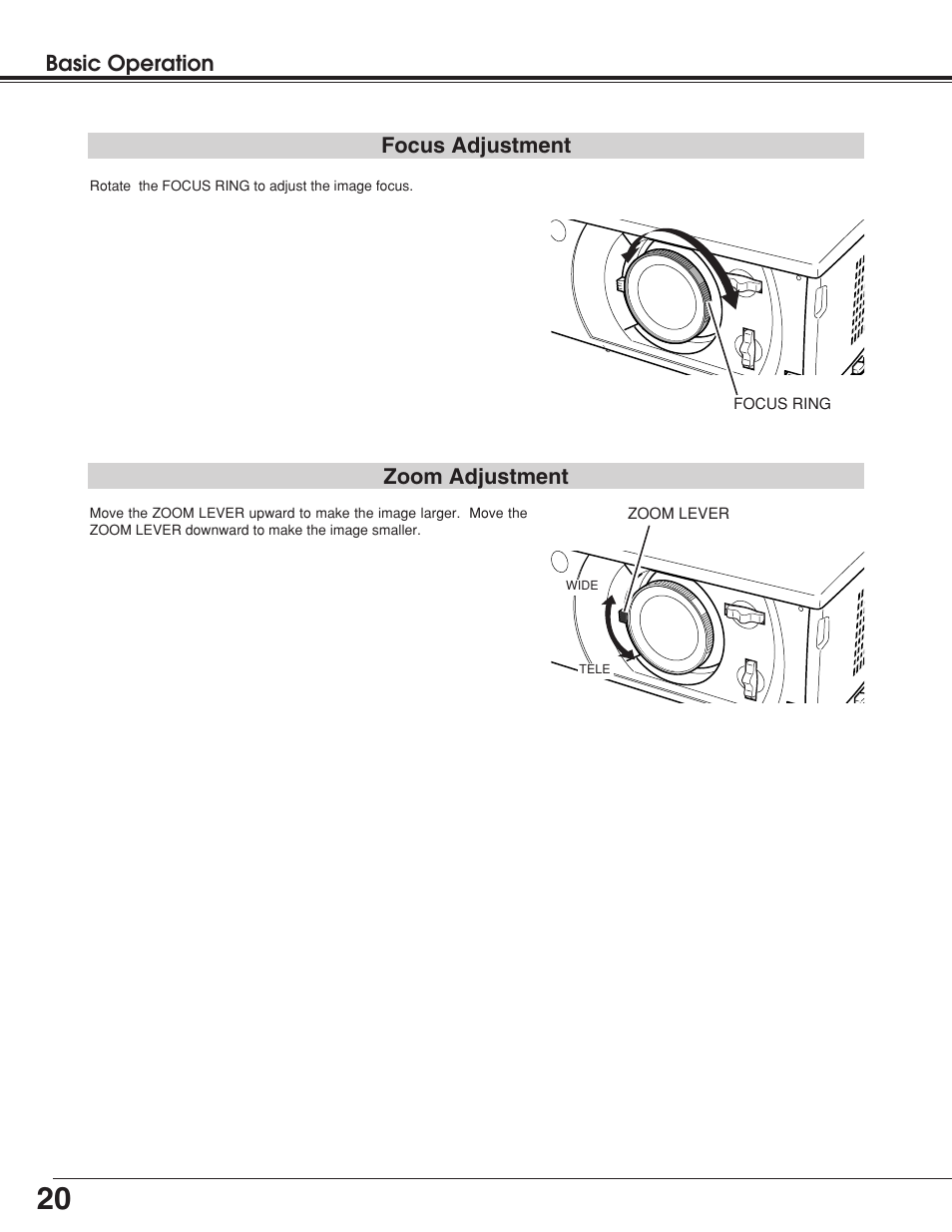 BOXLIGHT Matinee 1HD User Manual | Page 20 / 52