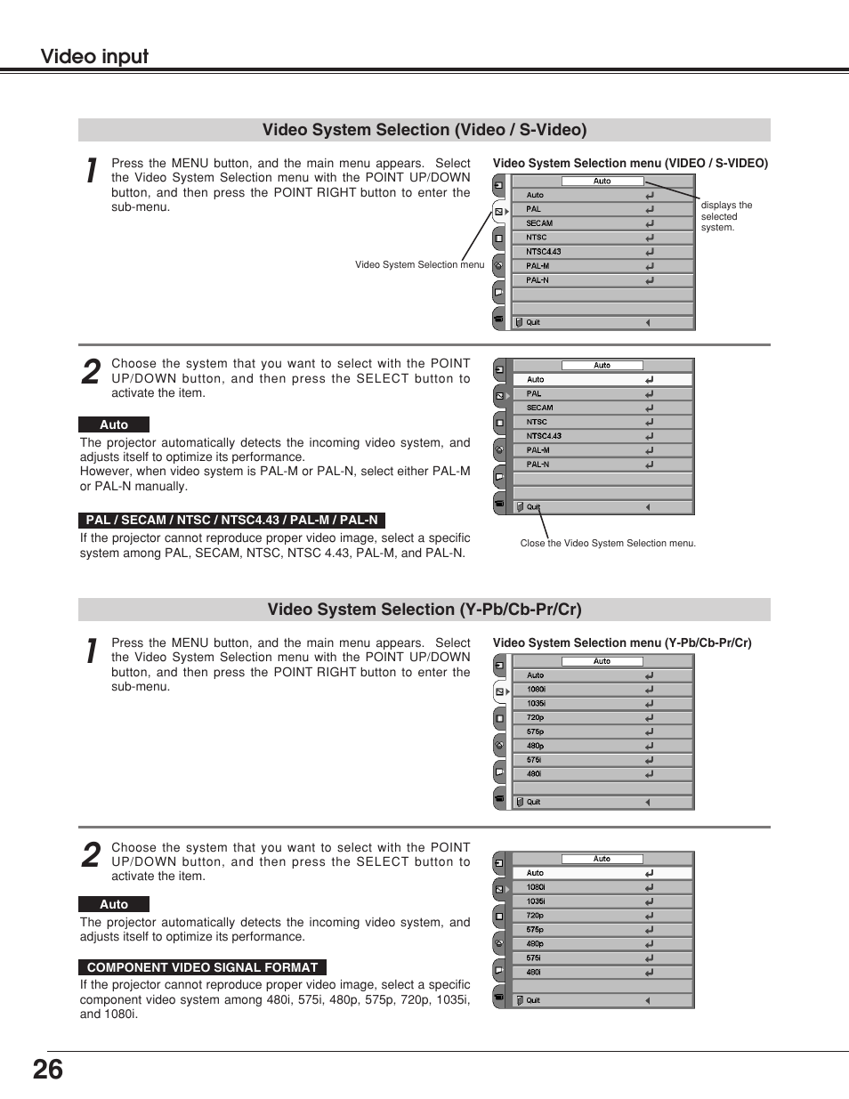 BOXLIGHT Matinee 1HD User Manual | Page 26 / 52