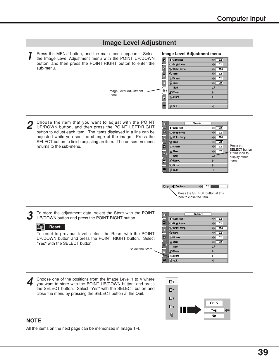 BOXLIGHT Matinee 1HD User Manual | Page 39 / 52