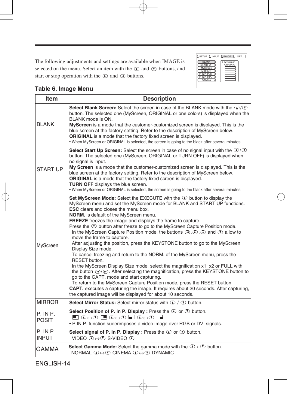 BOXLIGHT CP-775i User Manual | Page 15 / 26