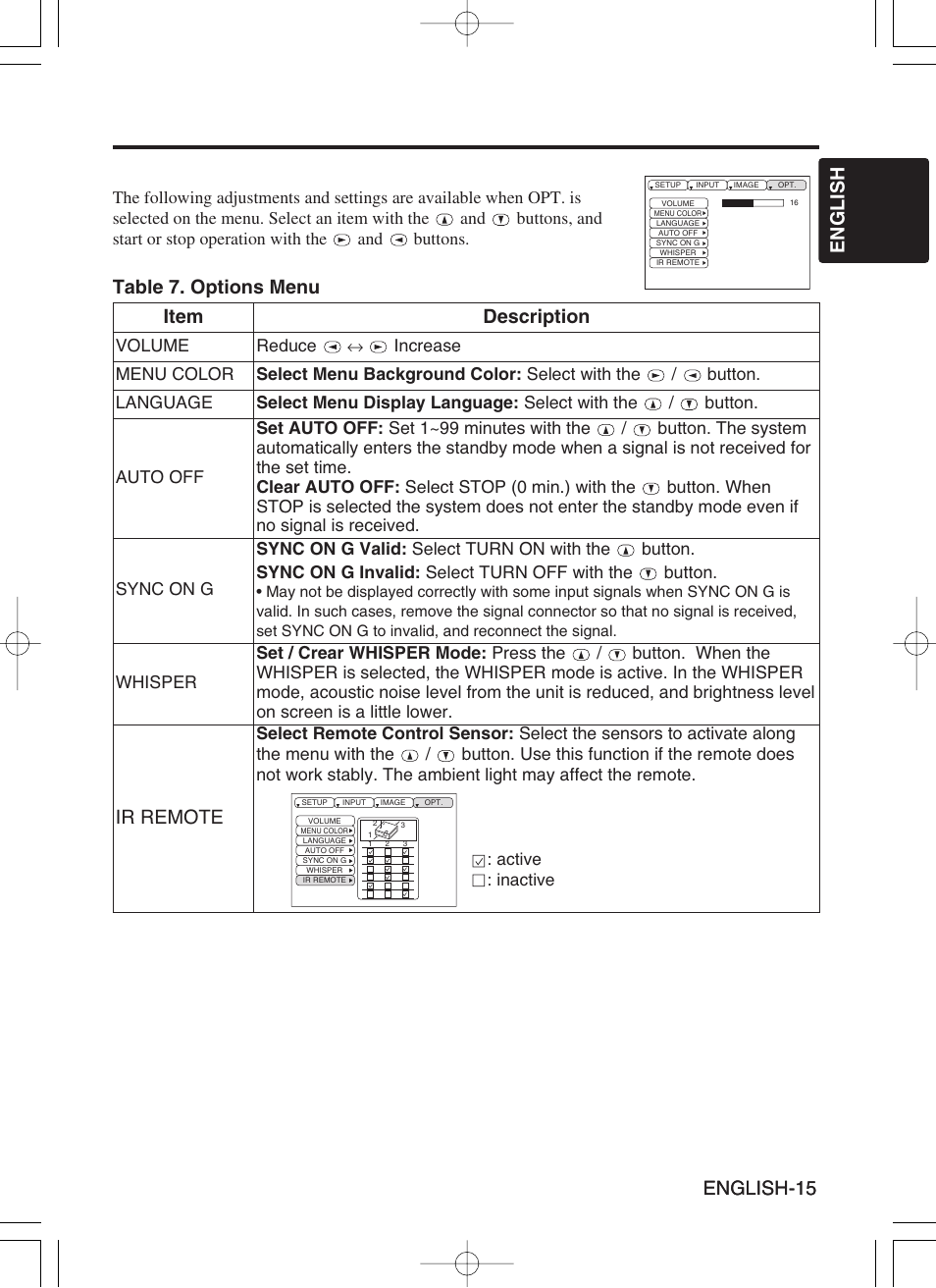 BOXLIGHT CP-775i User Manual | Page 16 / 26