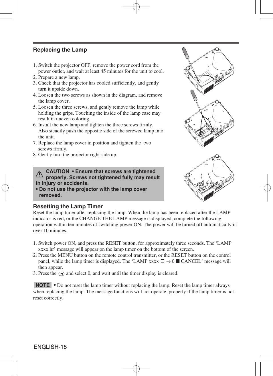 BOXLIGHT CP-775i User Manual | Page 19 / 26
