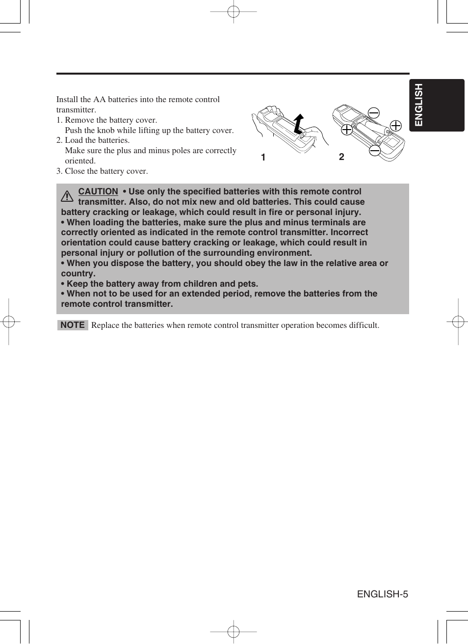 BOXLIGHT CP-775i User Manual | Page 6 / 26