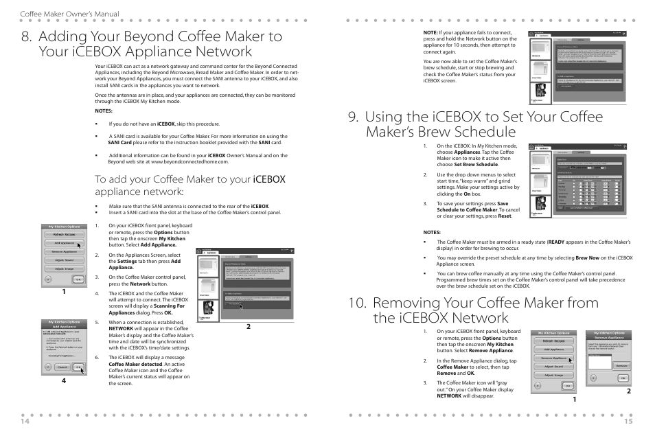 Beyond WBYCM2 User Manual | Page 14 / 20