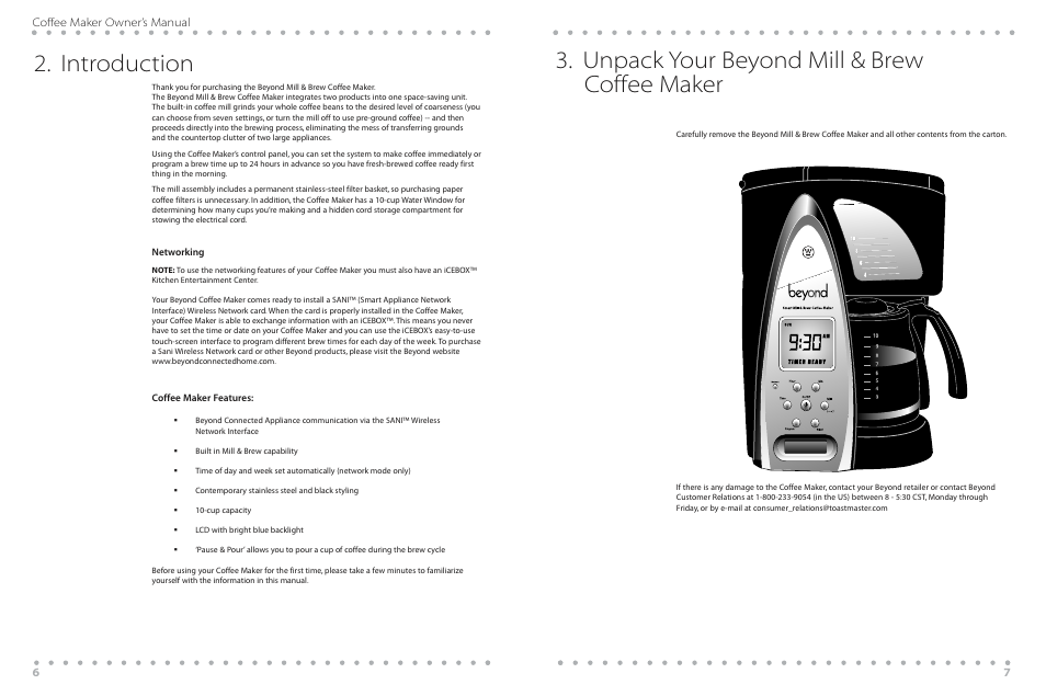 Beyond WBYCM2 User Manual | Page 6 / 20