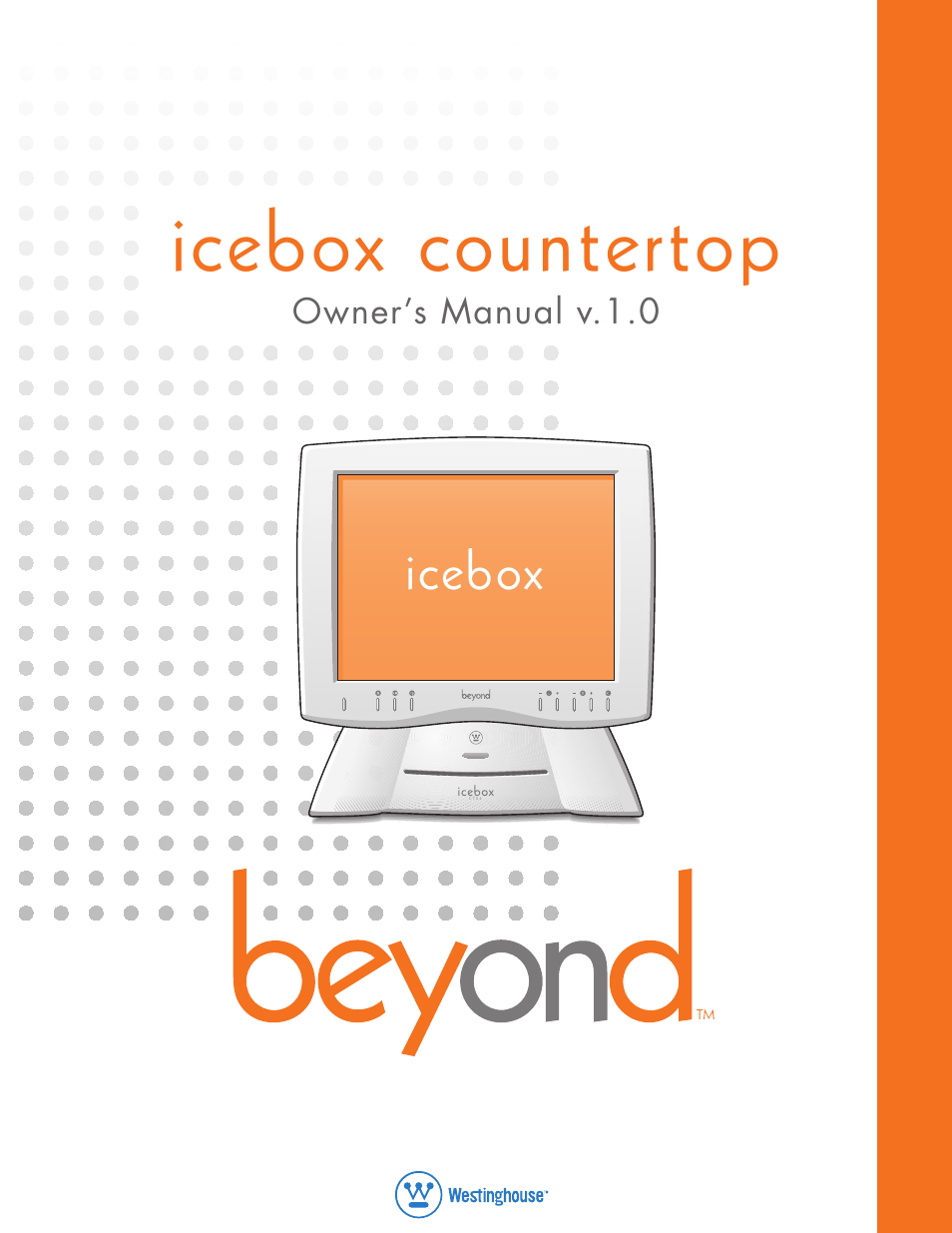 Beyond icebox countertop User Manual | 70 pages