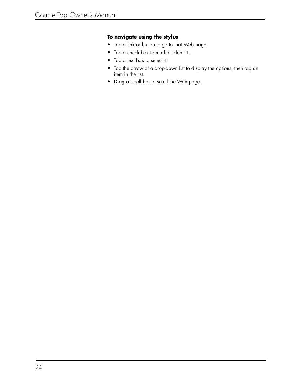 Countertop owner’s manual | Beyond icebox countertop User Manual | Page 28 / 70