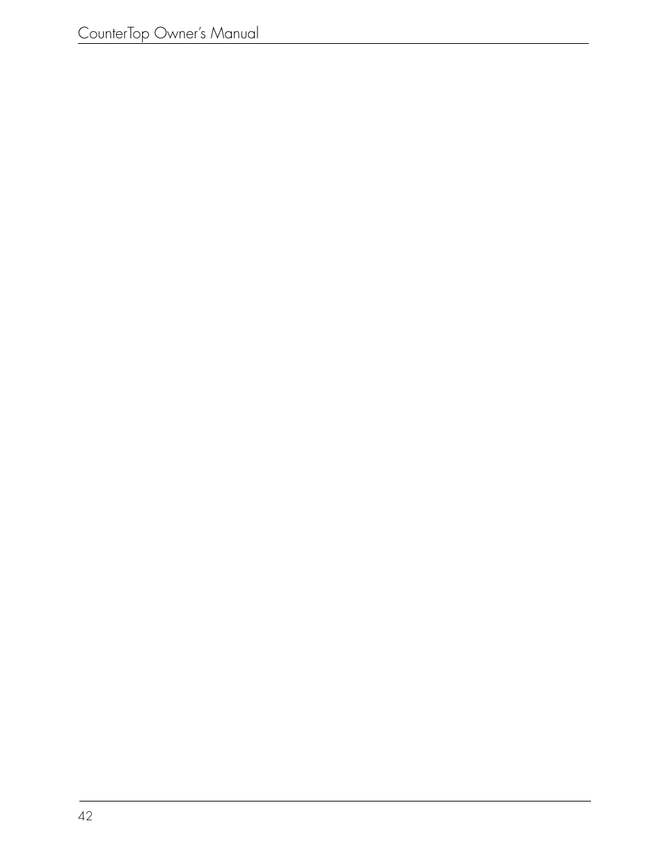 Beyond icebox countertop User Manual | Page 46 / 70