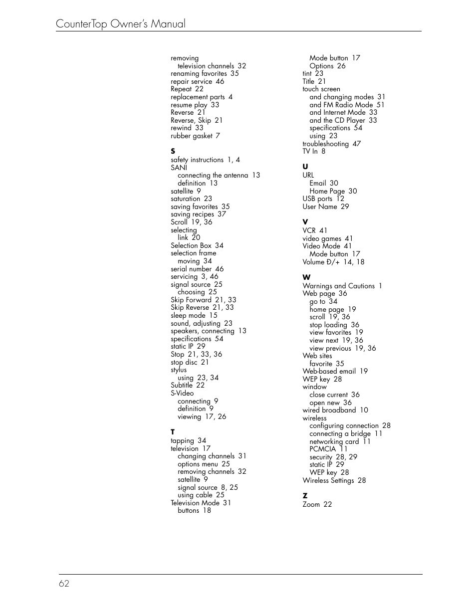 Countertop owner’s manual | Beyond icebox countertop User Manual | Page 66 / 70