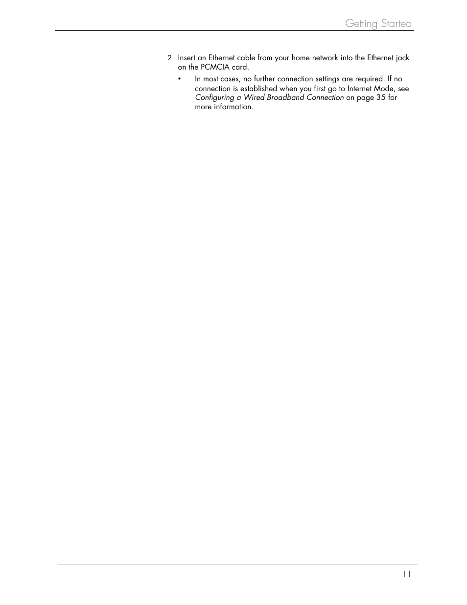 Getting started | Beyond Icebox Flipscreen User Manual | Page 17 / 75