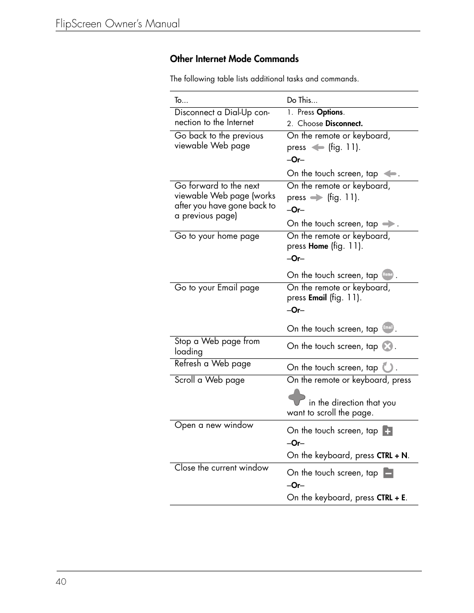 Flipscreen owner’s manual | Beyond Icebox Flipscreen User Manual | Page 46 / 75
