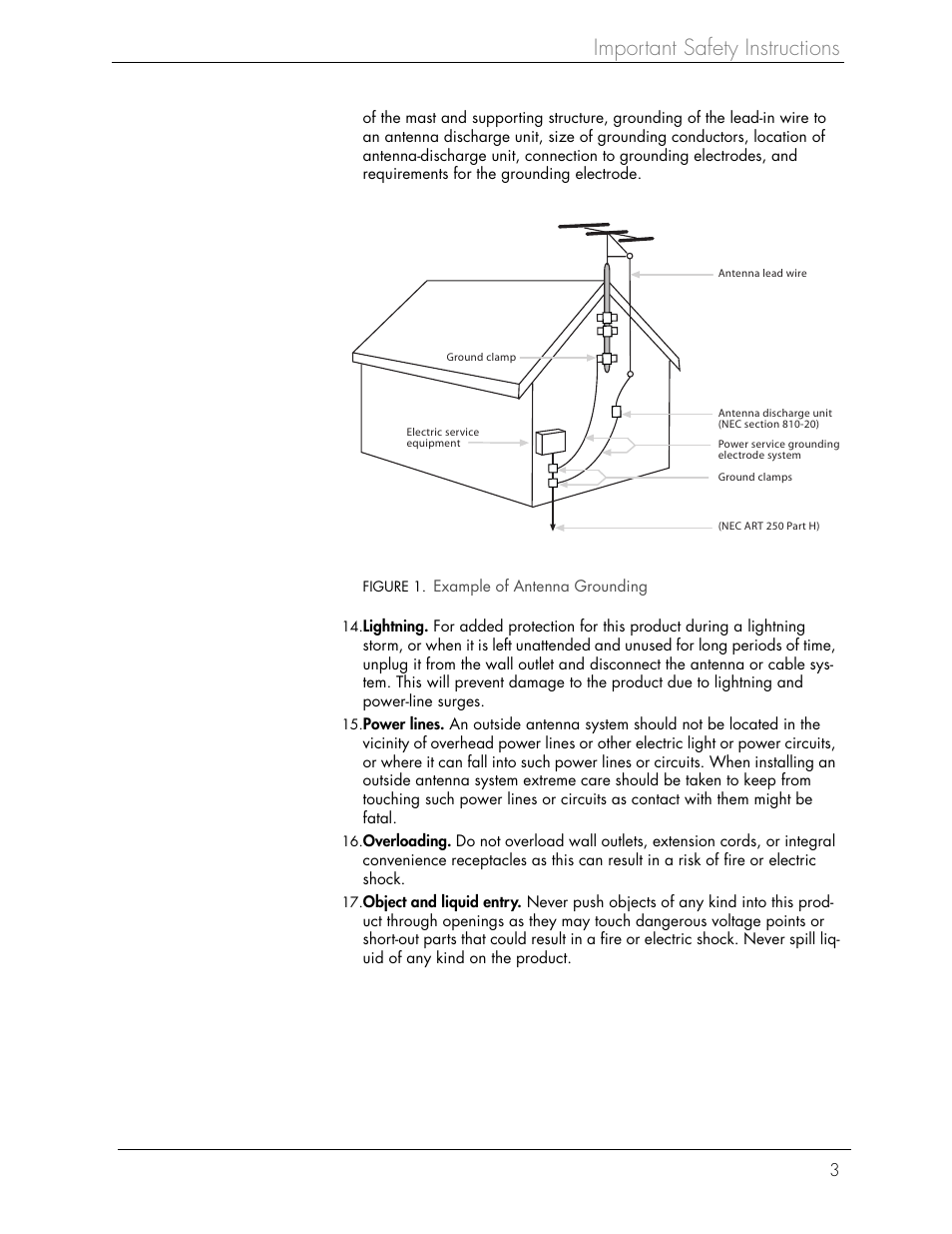 Important safety instructions | Beyond FlipScreen User Manual | Page 9 / 73