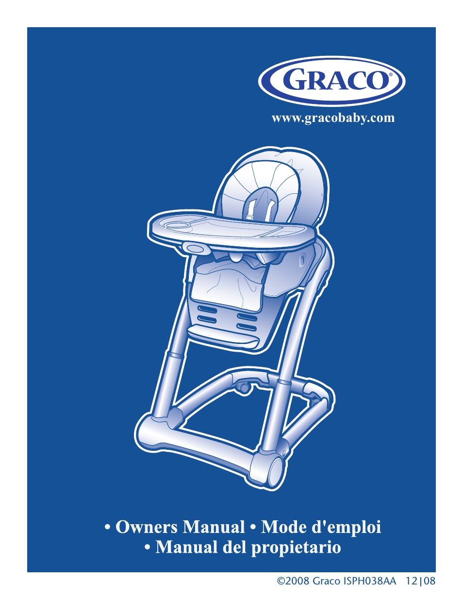 Graco Blossom User Manual | 36 pages