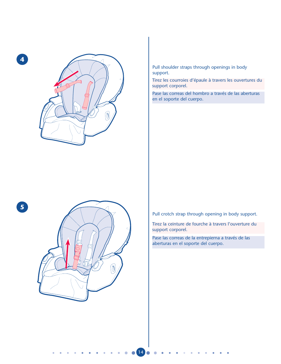 Graco Blossom User Manual | Page 14 / 36