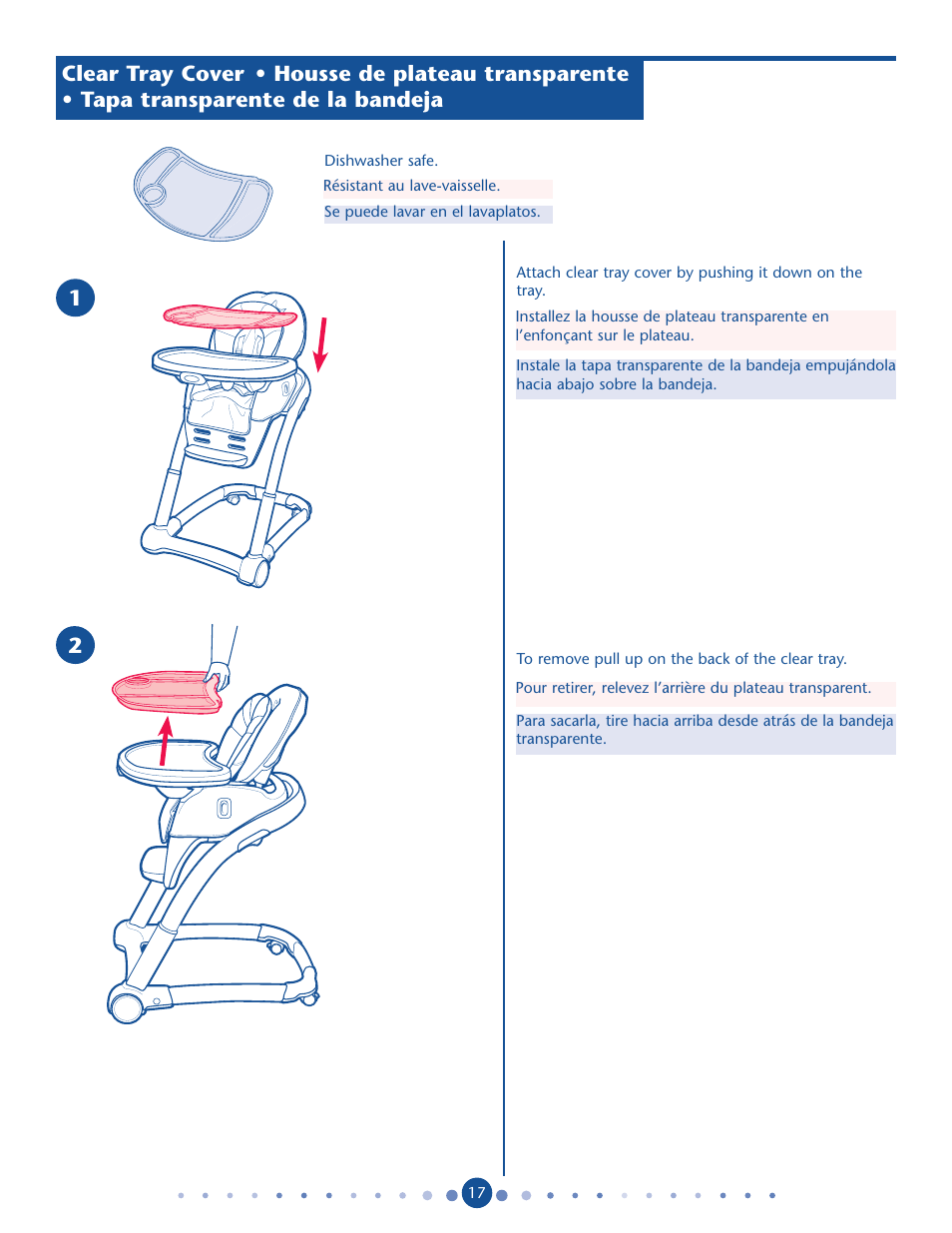 Graco Blossom User Manual | Page 17 / 36