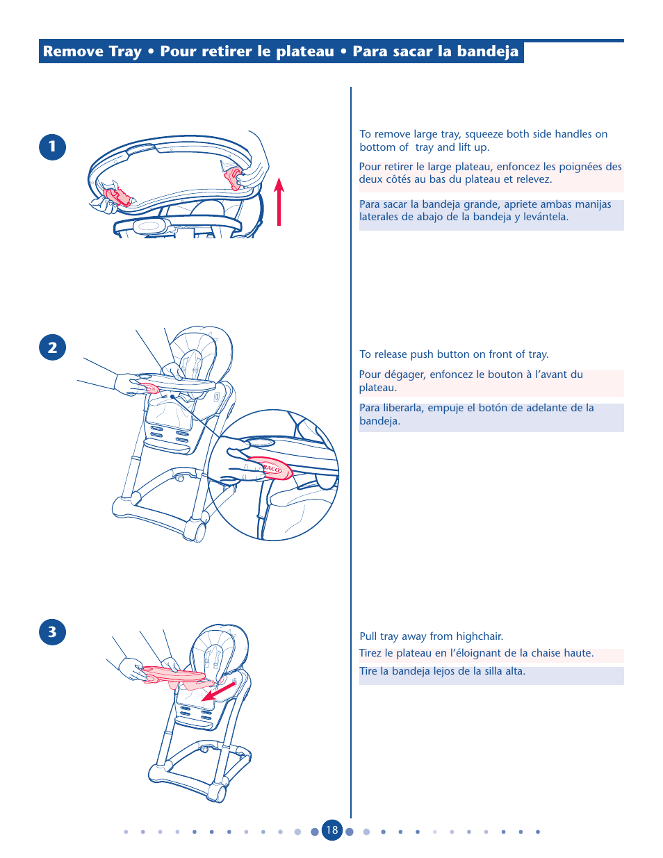 Graco Blossom User Manual | Page 18 / 36